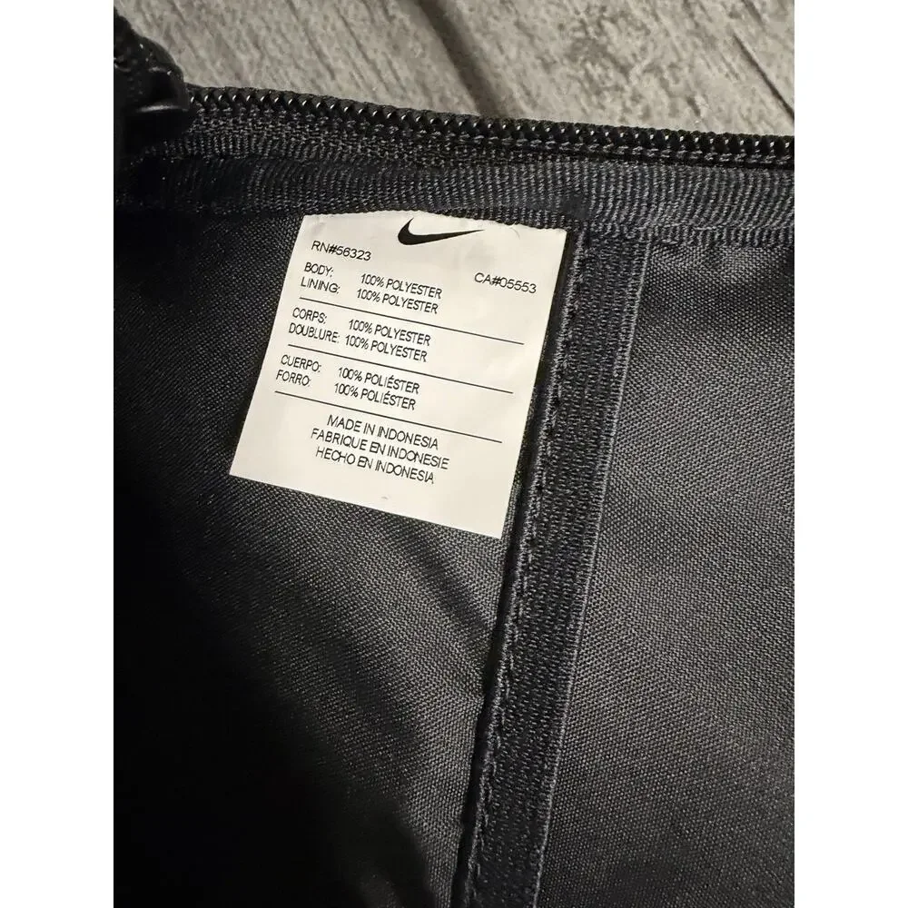 NWT Colorado Buffaloes Nike Utility Gymsack Black And Gold